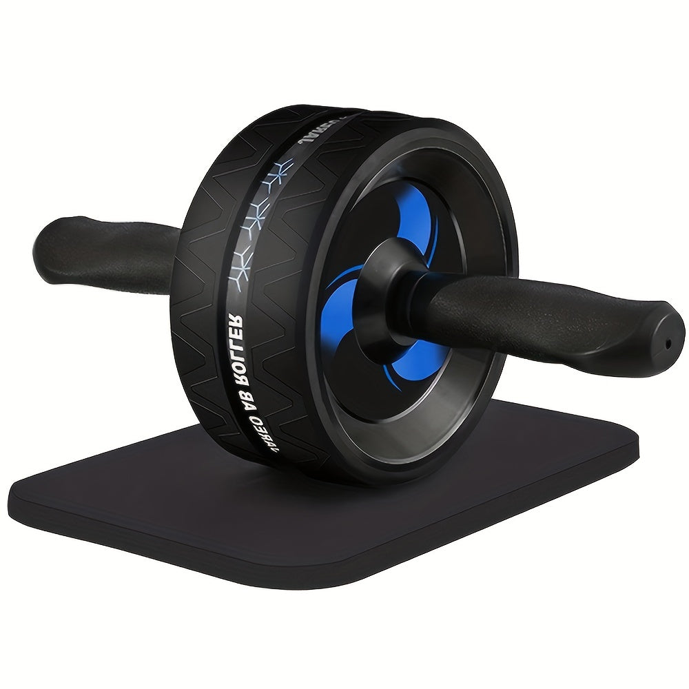 Ab Roller Wheel for Core Training – Silent, Stable & Compact – Home Gym Fitness Equipment