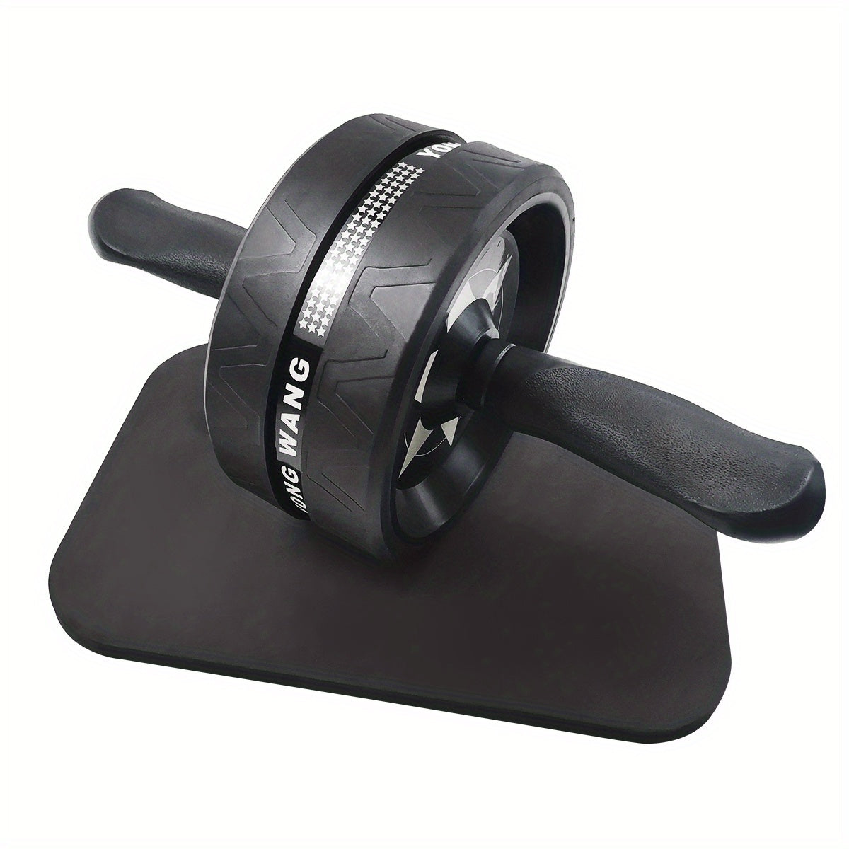 Ab Roller Wheel for Core Training – Silent, Stable & Compact – Home Gym Fitness Equipment