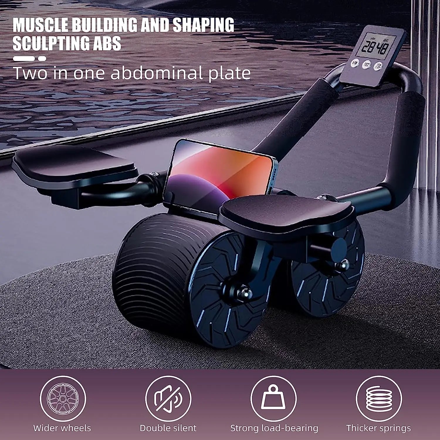 Revolutionary Ab Wheel – Sculpt Your Abs & Core Faster
