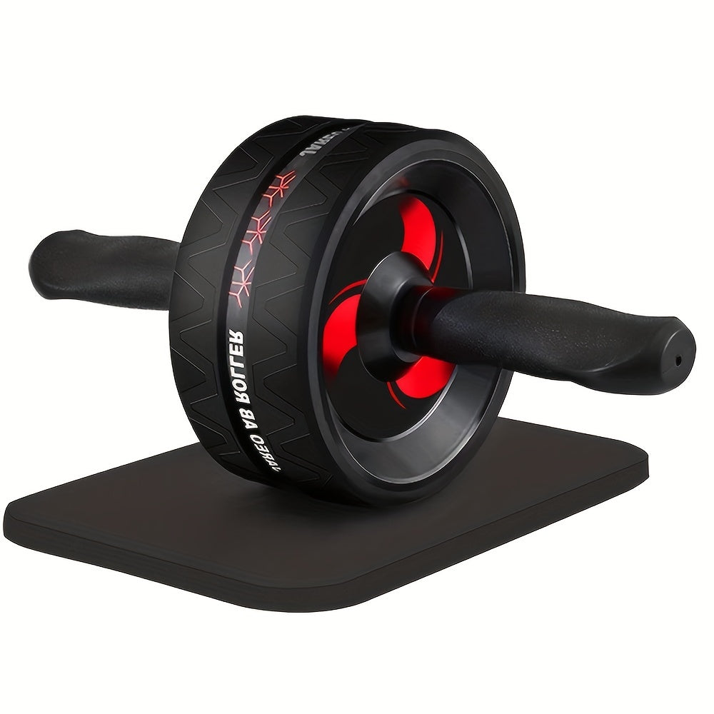 Ab Roller Wheel for Core Training – Silent, Stable & Compact – Home Gym Fitness Equipment