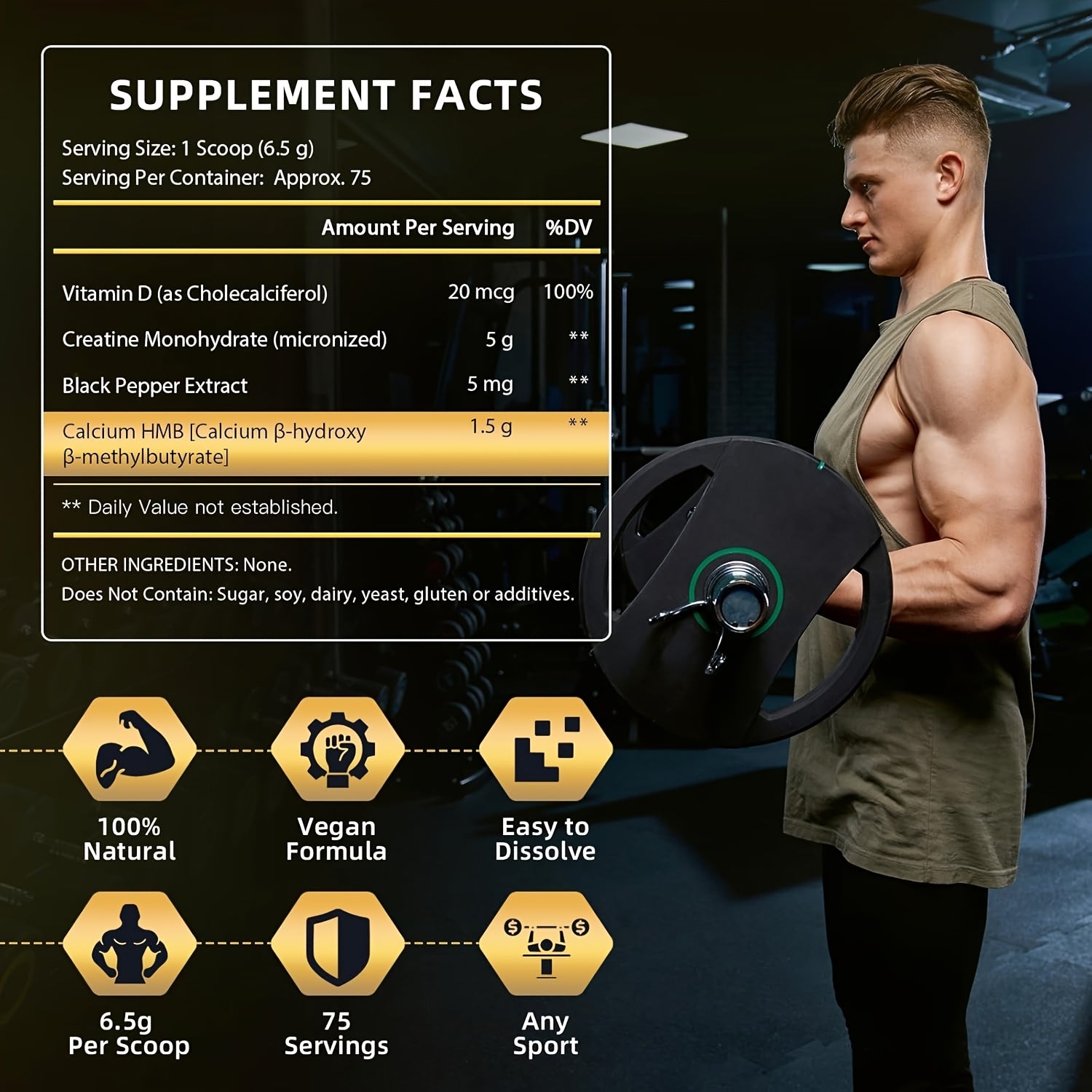 Nature Target Creatine Monohydrate Powder 500g